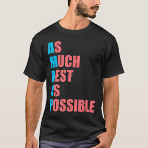 Camiseta Descanse Lo Más Posible AMRAP Fun Trendy