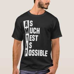 Camiseta Descanse Lo Más Posible AMRAP Trendy 2