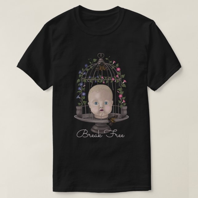 Camiseta Descanso (Diseño del anverso)