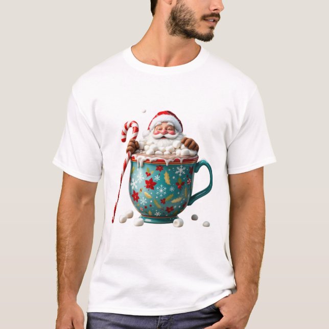 Camiseta Descanso de cacao de Santa María (Anverso)