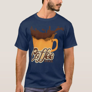 Camiseta Descanso de café 2