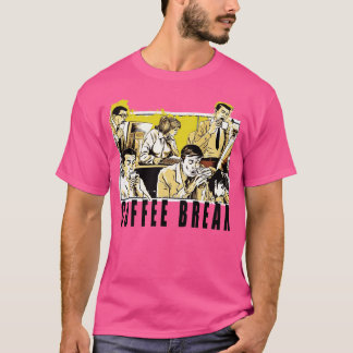 Camiseta Descanso de café 3