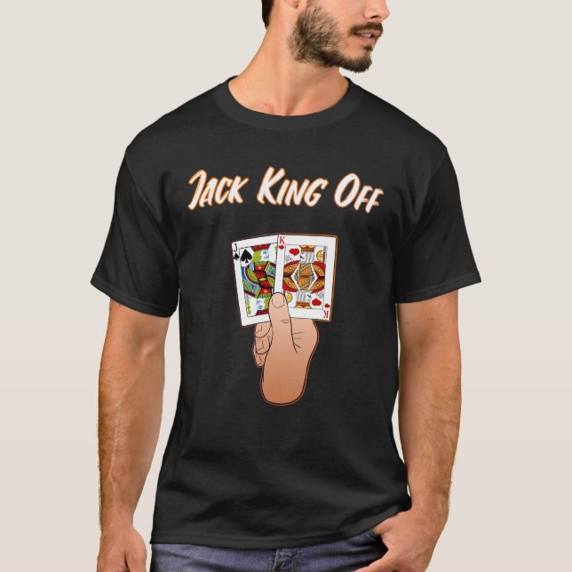 Camiseta Descanso de Jack de póker (Anverso)