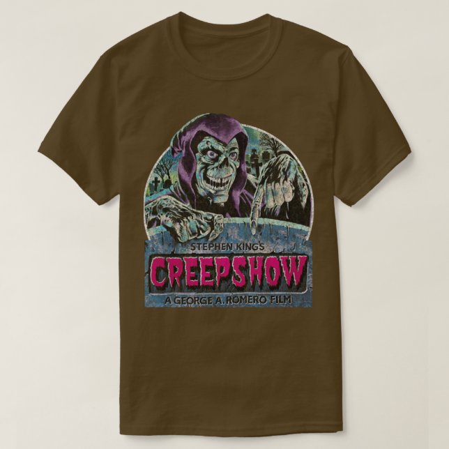 Camiseta DESCANSO DE la función de creepshow (Diseño del anverso)