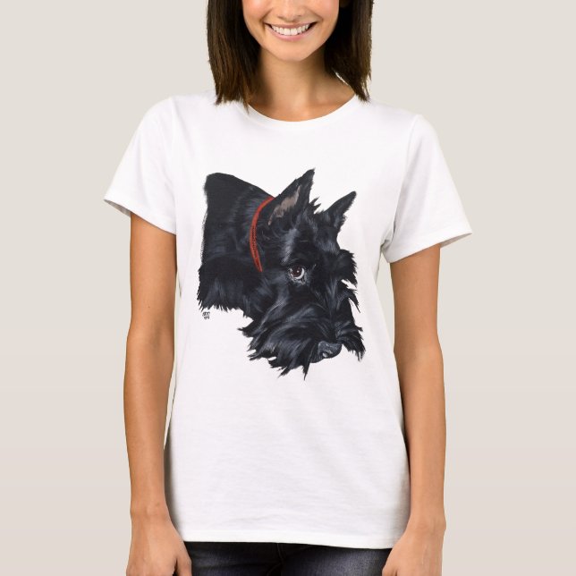 Camiseta Descanso de los territorios escoceses (Anverso)
