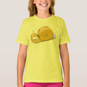 Camiseta Descanso de medida de cinta