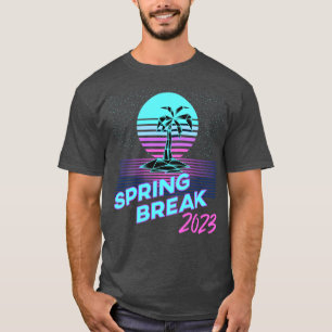 Camiseta Descanso de primavera retro 2023