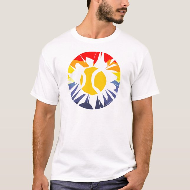 Camiseta Descanso de tenis (Anverso)
