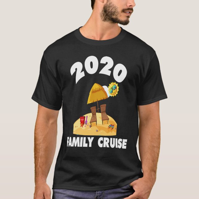 Camiseta Descanso de verano de primavera de 2020 para cruce (Anverso)