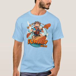 Camiseta Descanso del domingo | Aldulto