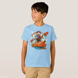 Camiseta Descanso del domingo | Niño
