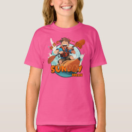 Camiseta Descanso del domingo | Niño