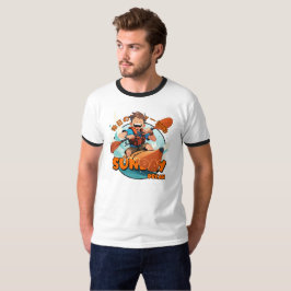 Camiseta Descanso del domingo | Ringer masculino