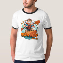 Descanso del domingo | Ringer masculino