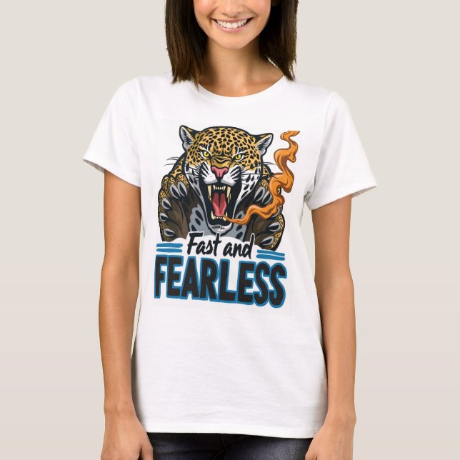 Camiseta Descanso e intrépido: Empoderamiento y relajación (Anverso)