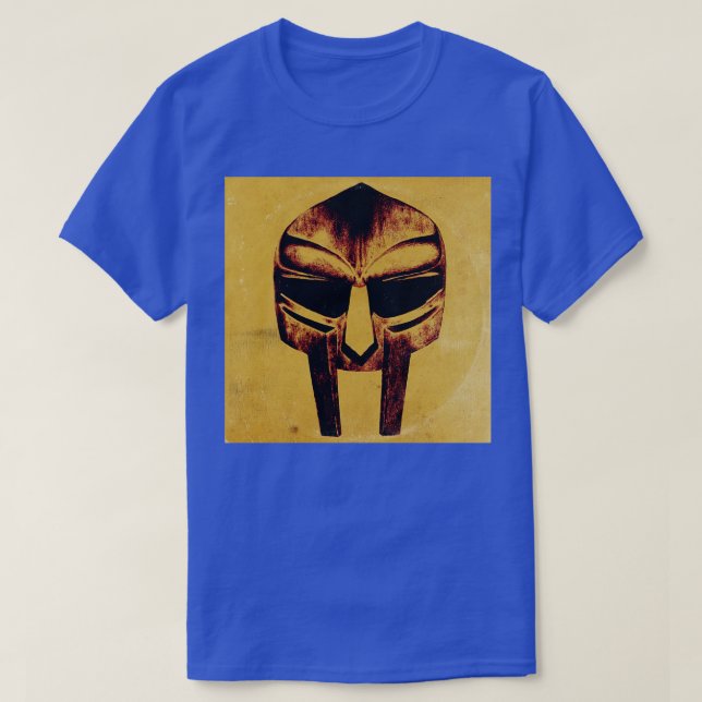 Camiseta Descanso en Doom (Diseño del anverso)