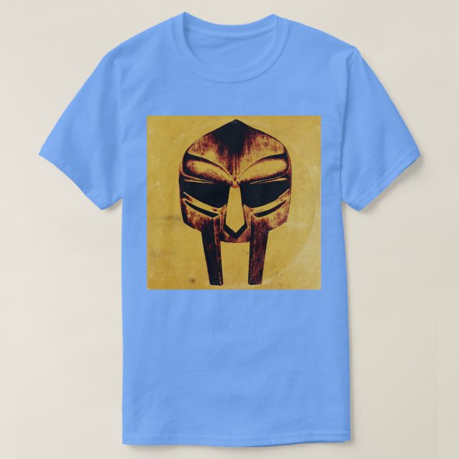 Camiseta Descanso en Doom (Diseño del anverso)