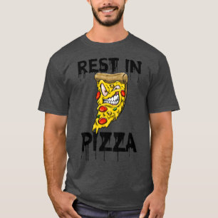 Camiseta Descanso En Pizza Scary Pizza Love Foodie 27264925