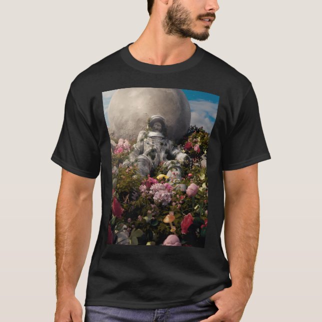 Camiseta Descanso Eterno (Anverso)