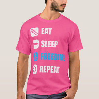 Camiseta Descanso libre de inmersión de agua repetida y lib