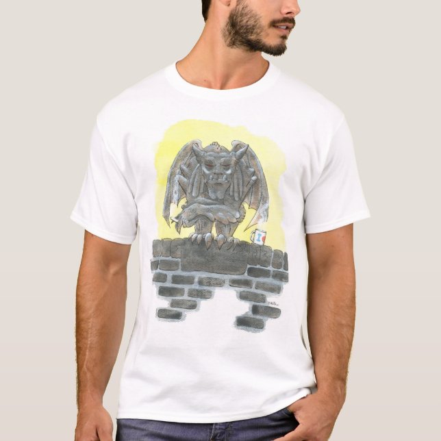 Camiseta Descanso para tomar café (Anverso)