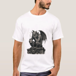CAMISETA DESCANSO PARA TOMAR CAFÉ