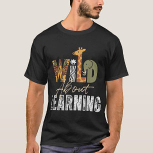 Camiseta Descanso Por Aprender A Estudiantes De Maestros A