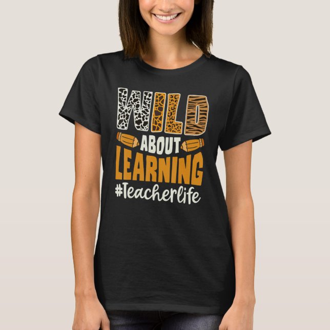 Camiseta Descanso Por Aprender La Vida De Los Maestros De V (Anverso)