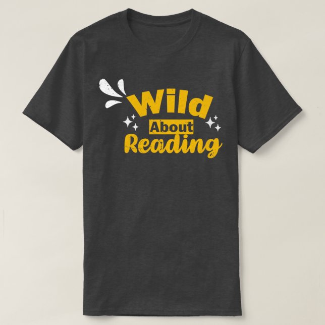 Camiseta Descanso Por Leer Con Libros De Lectura Cardíaca Y (Diseño del anverso)