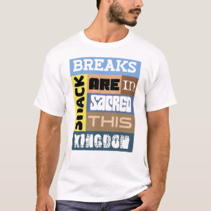 Camiseta Descansos para merendar el Día del Padre 