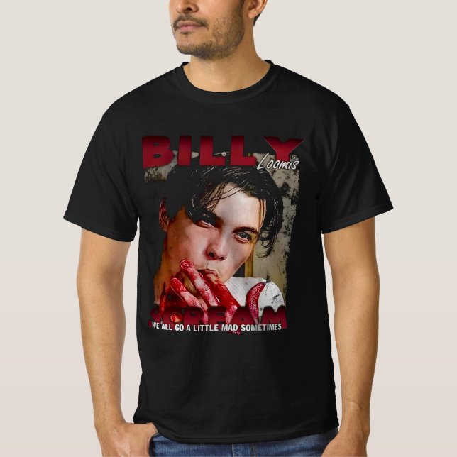 Camiseta descarado billy (Anverso)