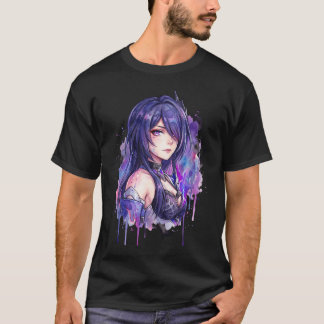 Camiseta Descarga definitiva de la katana Acheron de Honkai
