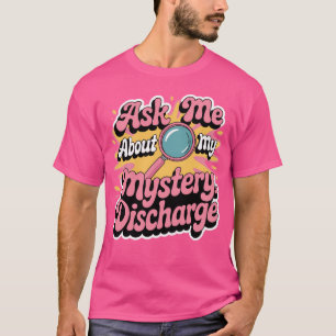 Camiseta Descarga Inapropiada Divertida Vergonzosa Adulto H