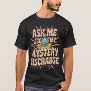 Camiseta Descarga Inapropiada Vergonzosa Humor para Adultos