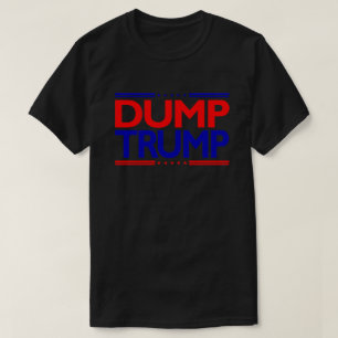Camiseta Descarta Protesta Anti-Trump Trump - Política