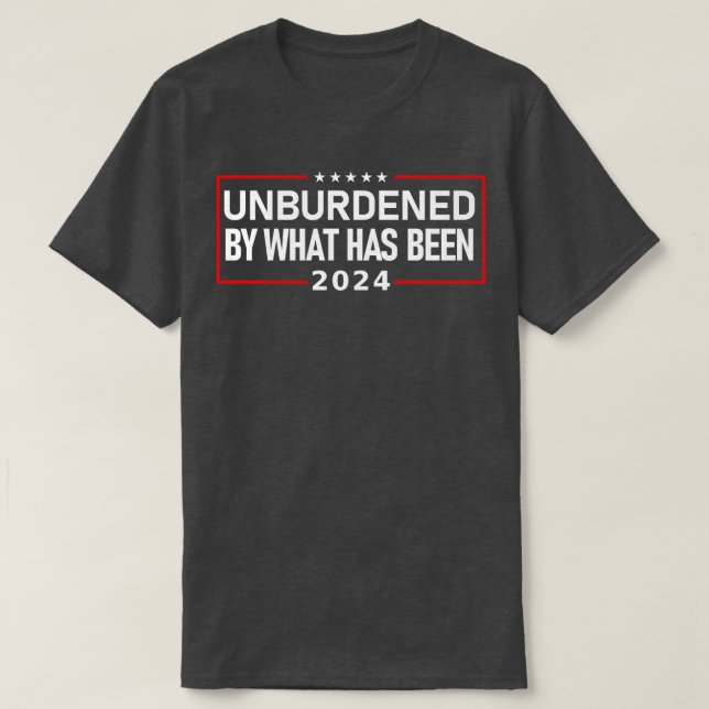 CAMISETA DESCARTADO POR LO QUE HA SIDO (Diseño del anverso)