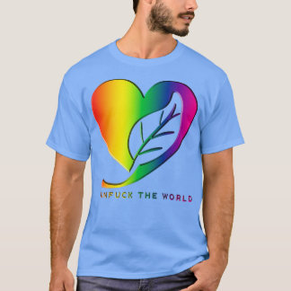 Camiseta Descartar el mundo: La salida del arco iris
