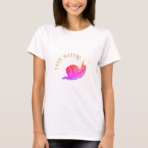 Camiseta Descartar en estilo gráfico