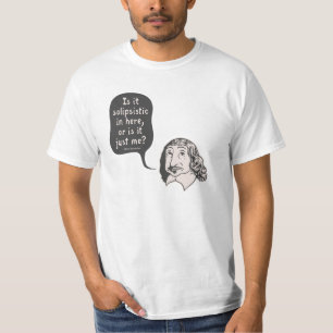 Camiseta Descartes Solipsistic