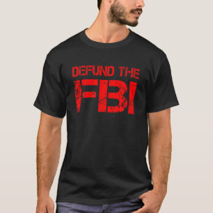 Camiseta Descartó al FBI