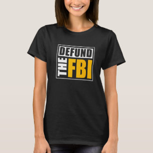 Camiseta Descartó al FBI