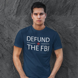 Camiseta Descartó al FBI