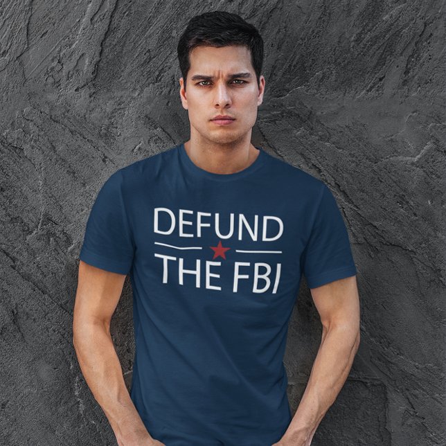 Camiseta Descartó al FBI (Subido por el creador)