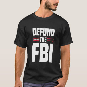 Camiseta Descartó al FBI