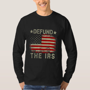 Camiseta Descartó El Tee De Retorno De Impuestos Irs Gracio