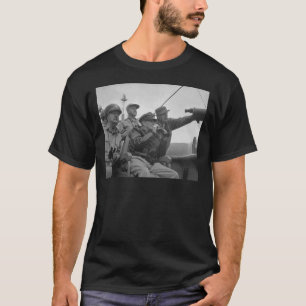 Camiseta Descascarado de general Douglas MacArthur de