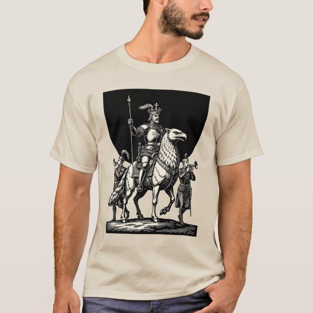 Camiseta Descendencia Real de Murmur (Anverso)