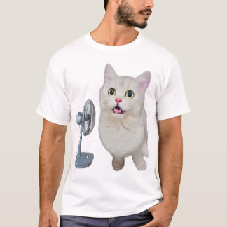 Camiseta Descender la altura del gato