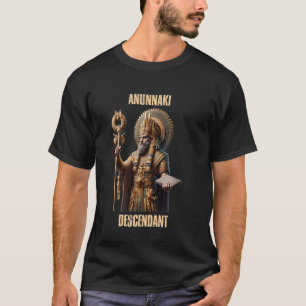 Camiseta Descendiente de Anunnaki Mitología sumeria antigua