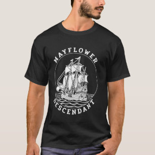 Camiseta Descendiente de Mayflower